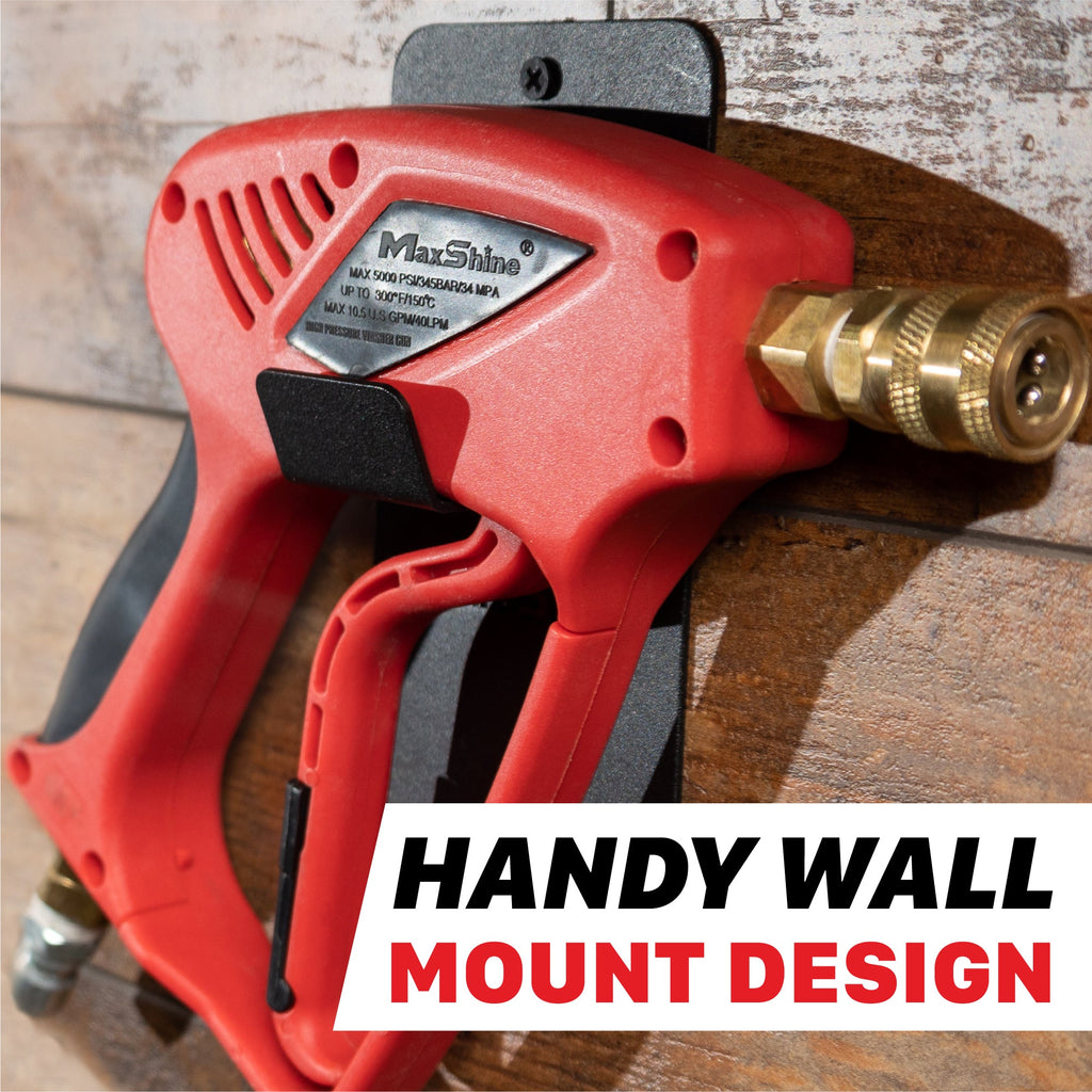 Spray Gun Holder - Pressure Washer Gun