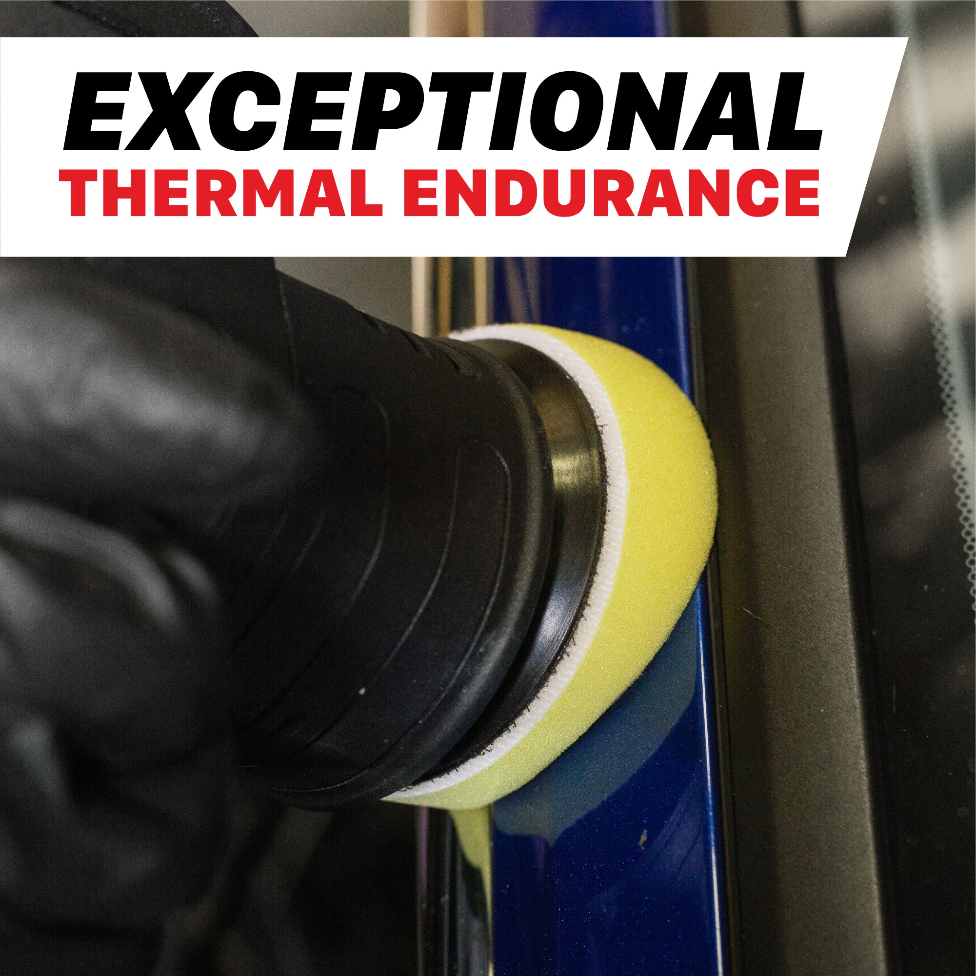 3 inch Backing Plate for Polishers | M312 Dual Action Backing Plate