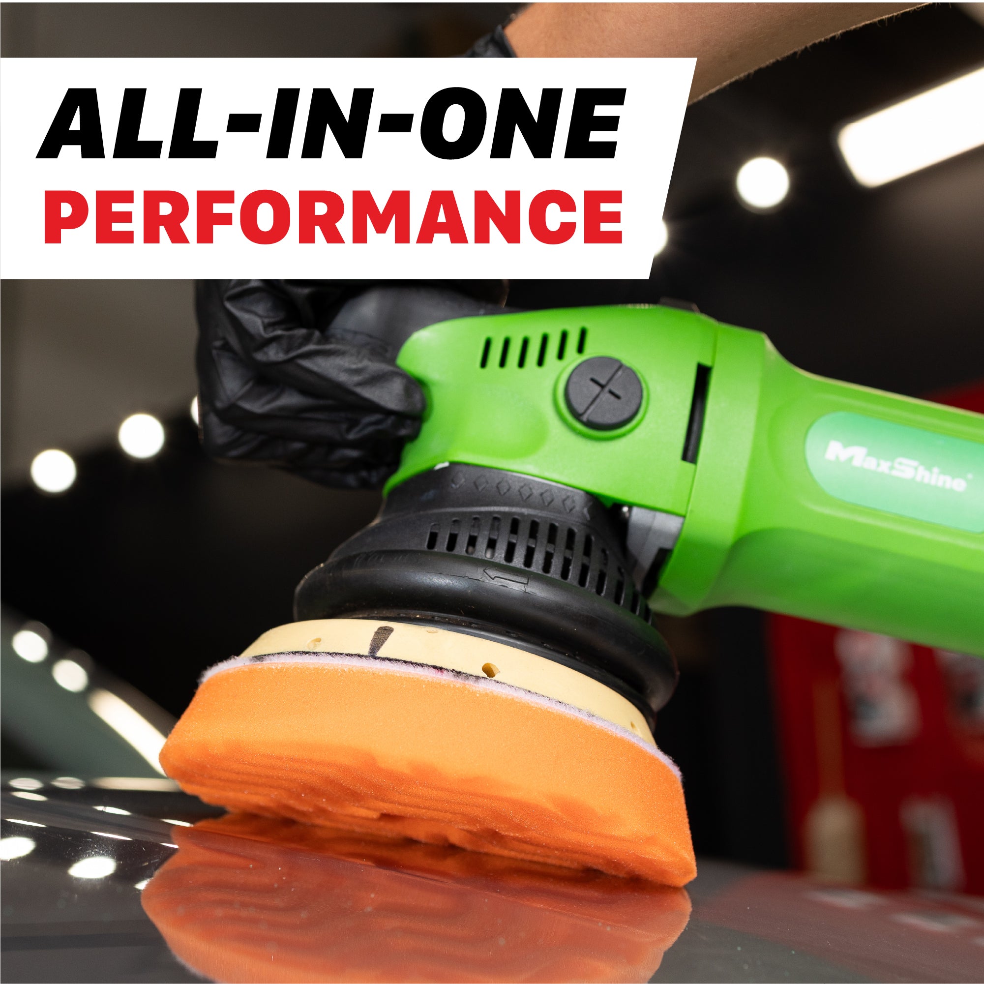 Foam Cutting Pad | AIO Foam Cutting & Polishing Pad - 5in, 6in