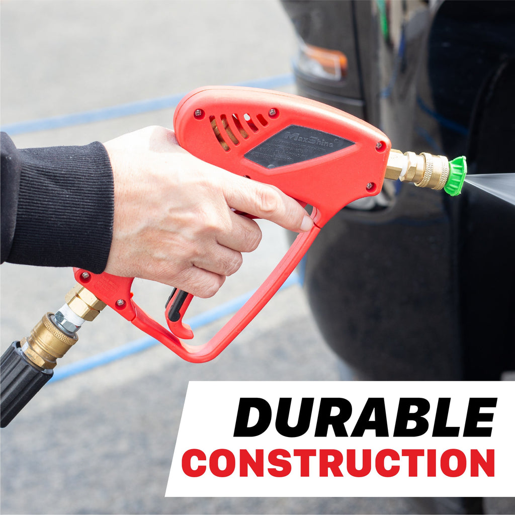 Pressure Washer Gun - Short Wand