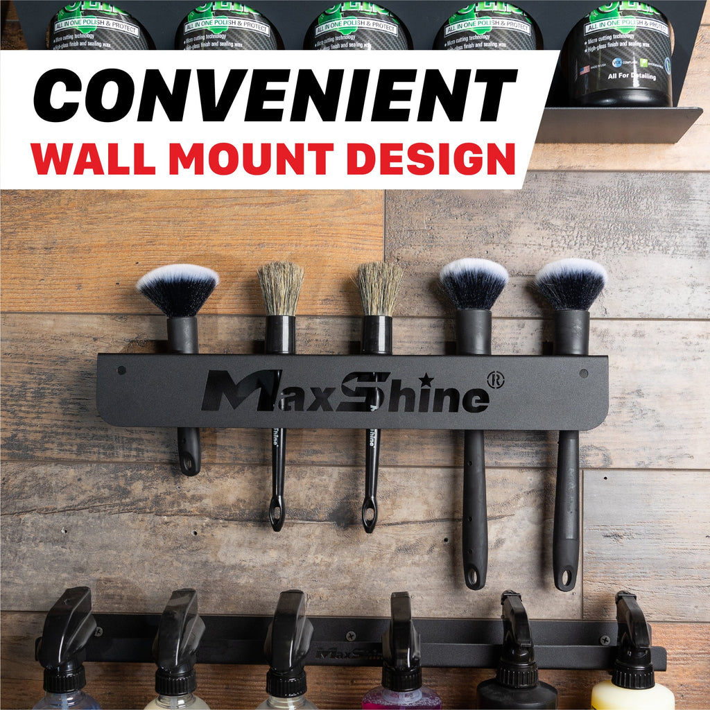 Car Detailing Brush Holder