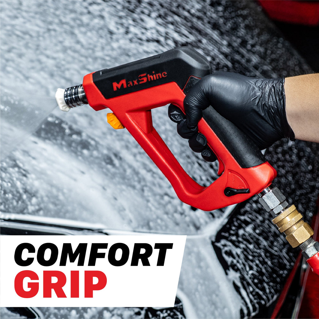 Pressure Washer Gun - Short Wand