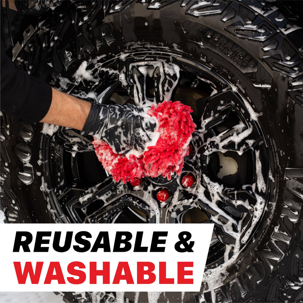 Microfiber Chenille Wash Pad
