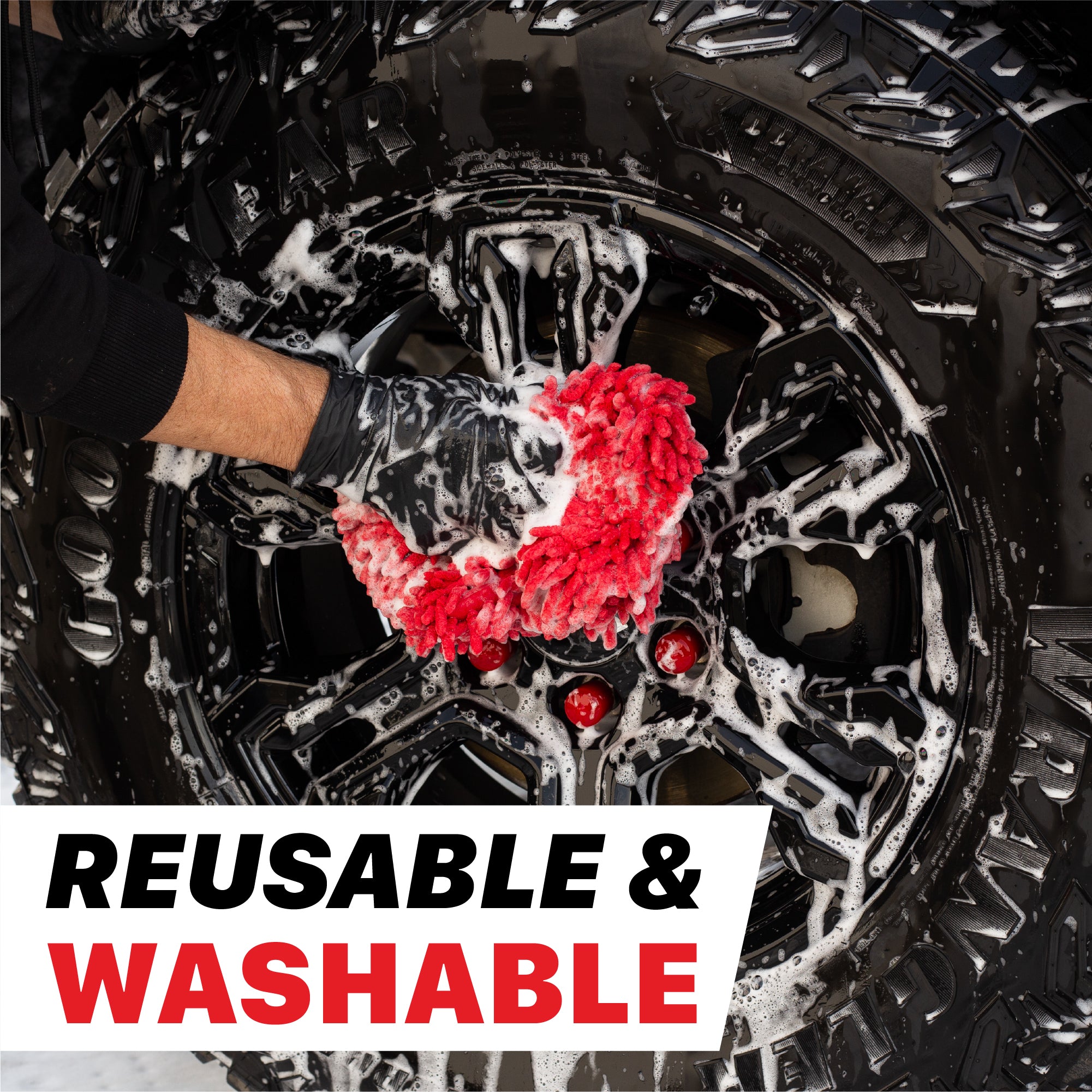 Microfiber Chenille Wash Pad