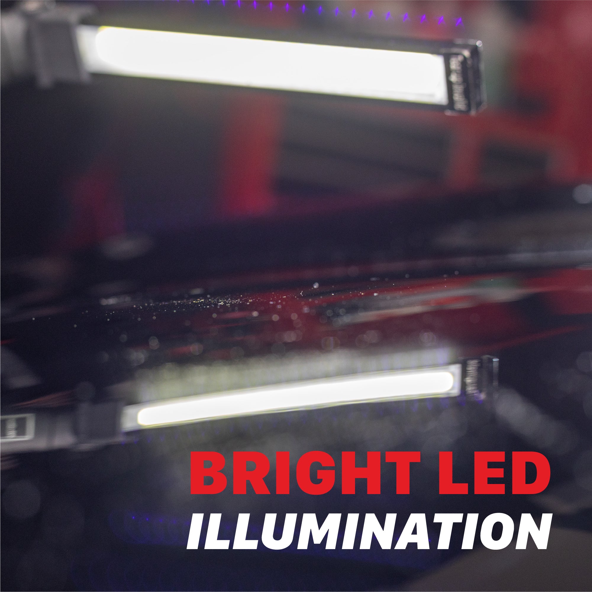 Foldable Paint Inspection Swirl Light