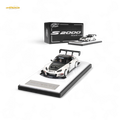 MicroTurbo Honda S2000 Metallic White 1:64