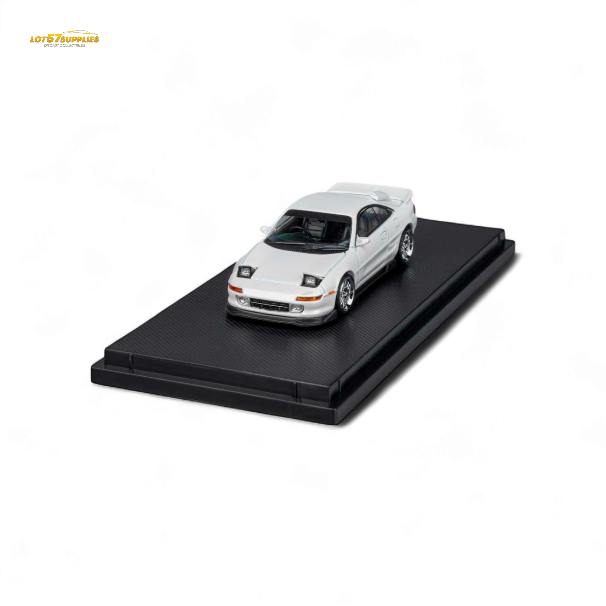 MicroTurbo Toyota MR-2 SW20 Revision 4 V2 White 1:64