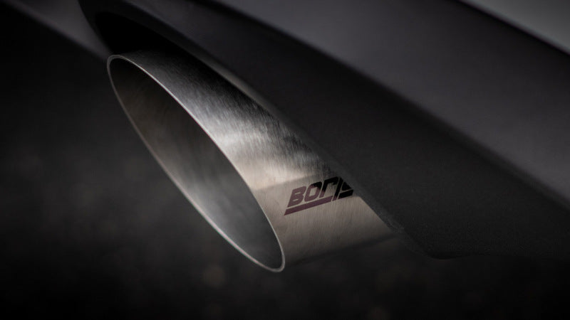 Borla 22-23 Volkswagen Golf GTI 2.0L AT/MT 3inch S-Type Cat-Back Exhaust - 4in Brushed SS Tips 140883SB