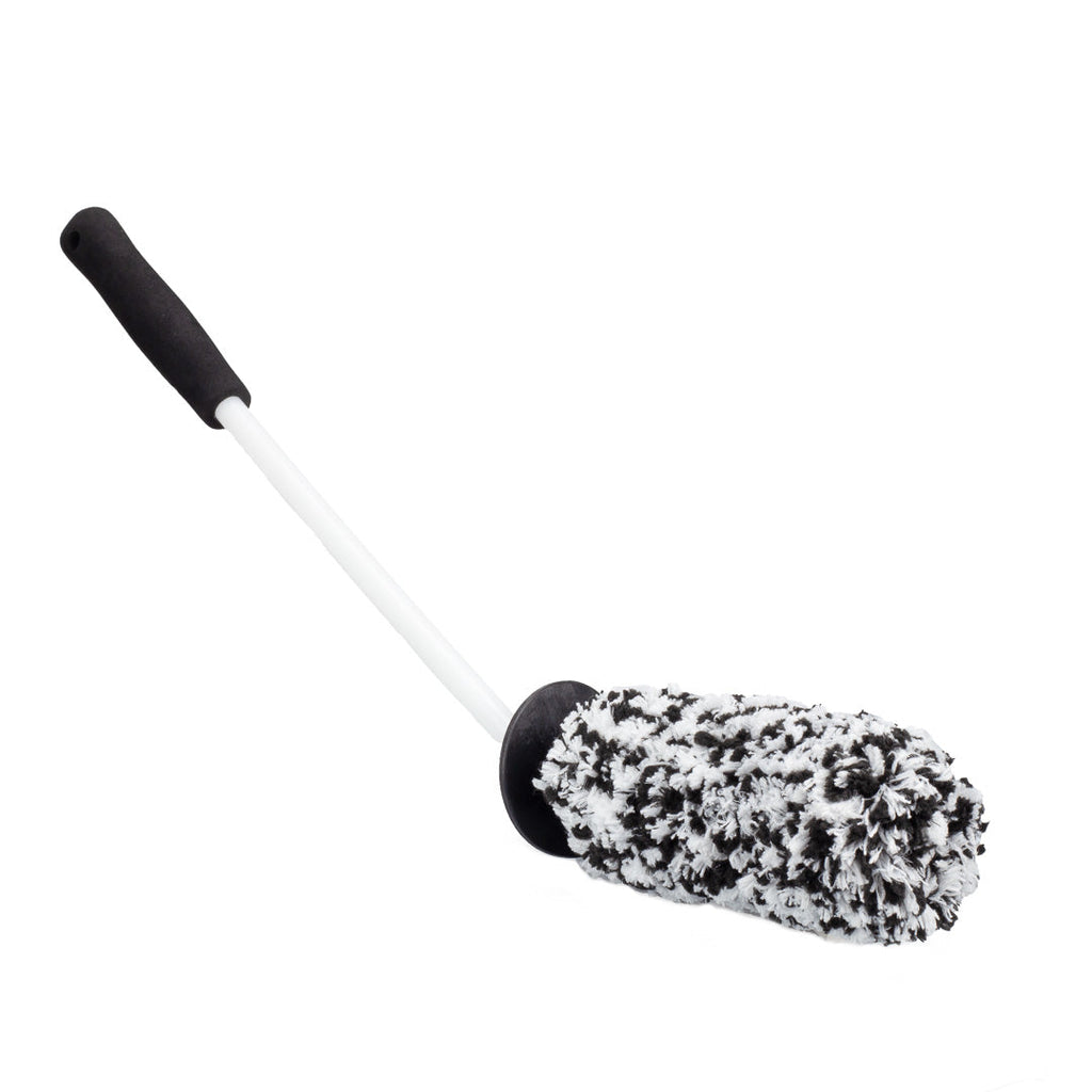 Microfiber Wheel Brush - Angled Reach
