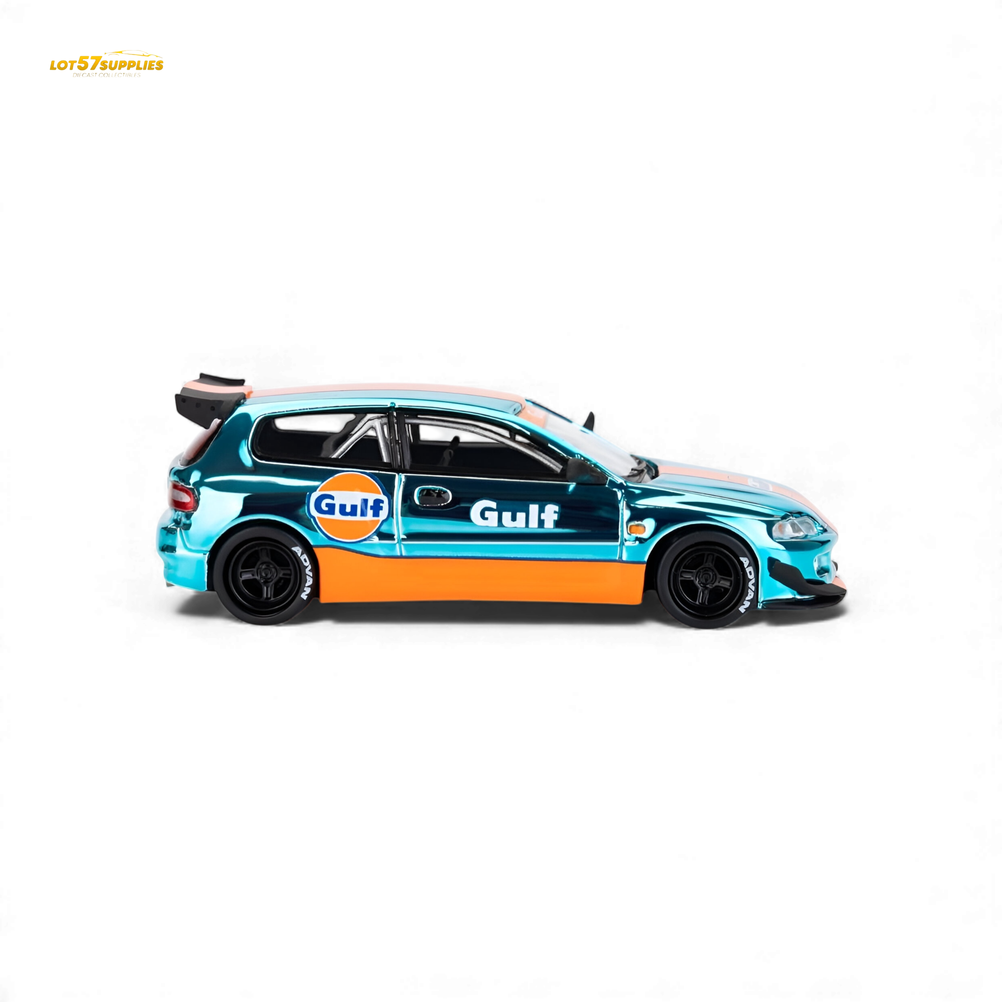 (Pre-Order) ET Model Pandem Civic EG6 Rocket Bunny - Gulf 1:64