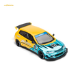 (Pre-Order) ET Model Honda Civic EG6 Rocket Bunny Spoon Blue 1:64
