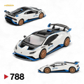 Mini GT Lamborghini Huracán STO Bianco Asopo 1:64