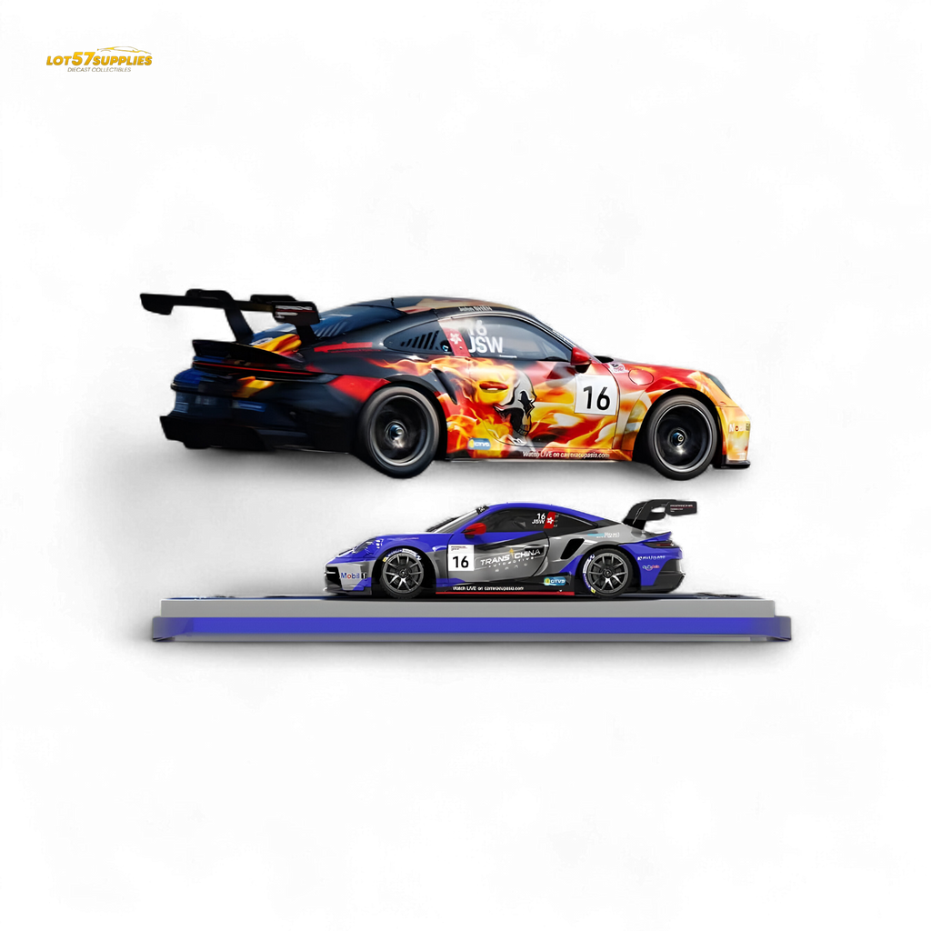 Modernart Porsche 911 GT3 Carrera Cup Asia Masters #16 1:64
