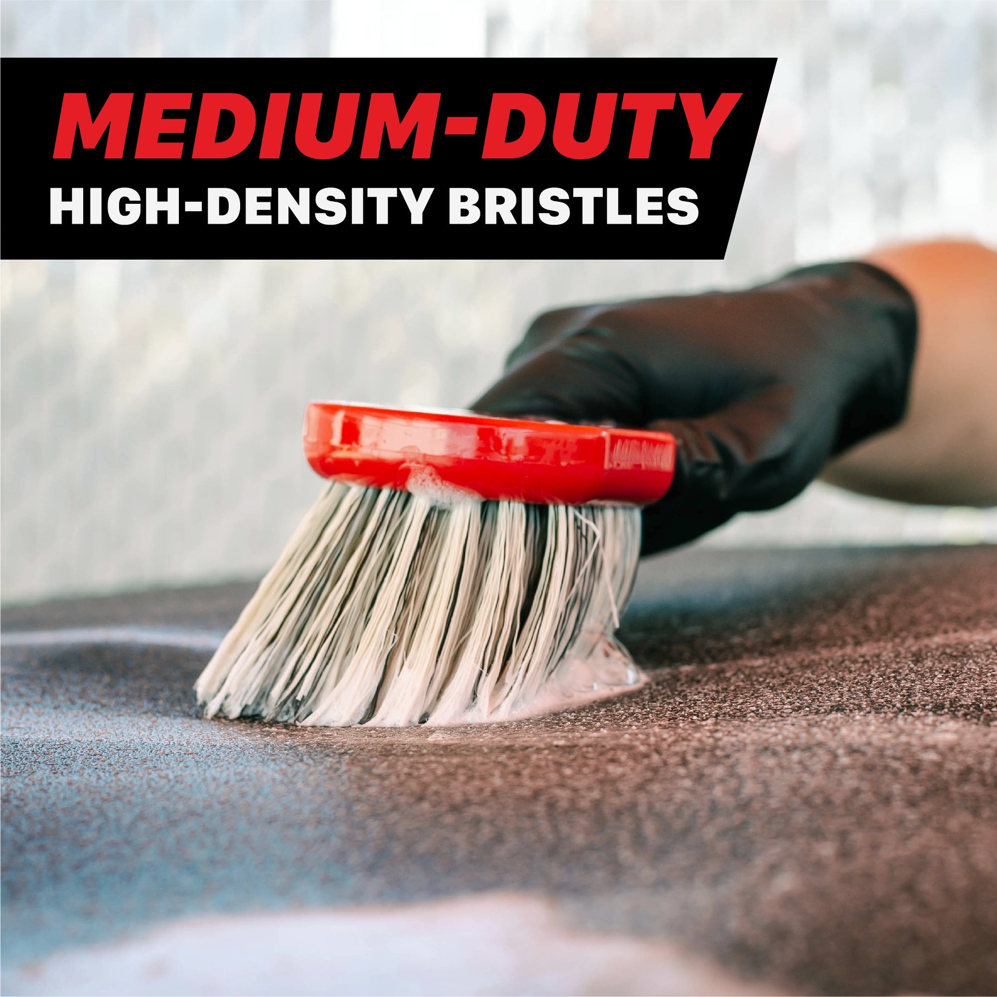 Brush for Car | Medium-Duty Wheel & Body Brush