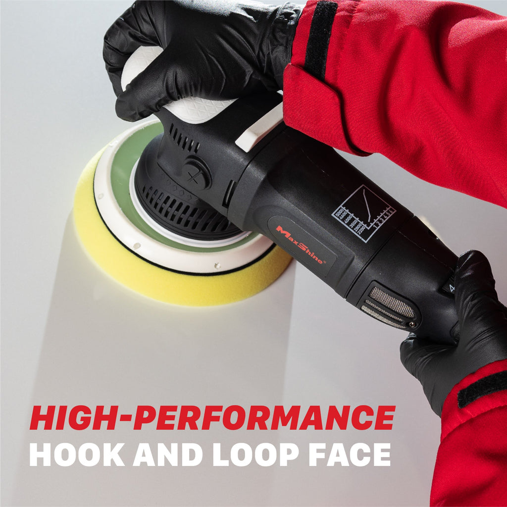 6 inch DA Backing Plates | Pro Series Dual Action Backing Plates - M15 Pro, M21 Pro