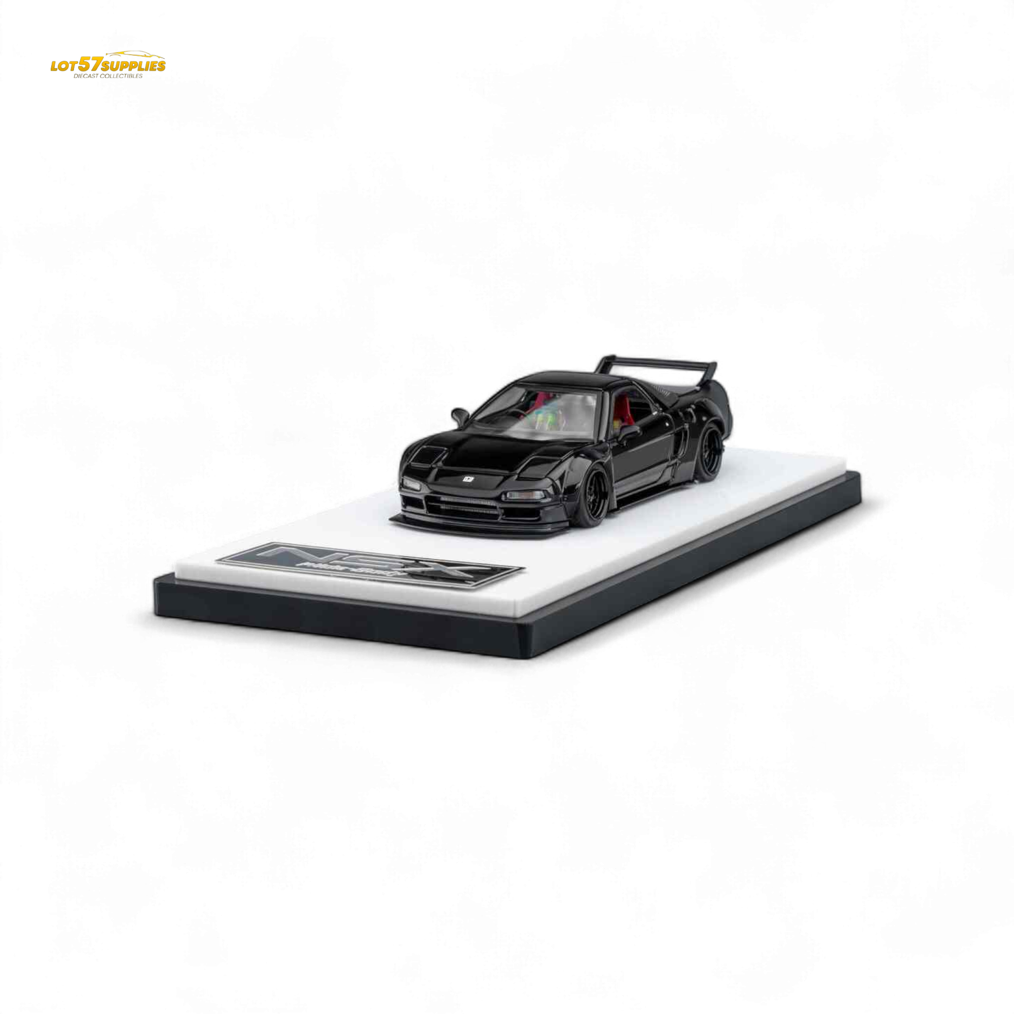 MicroTurbo NSX-R WideBody - Gloss Black 1:64