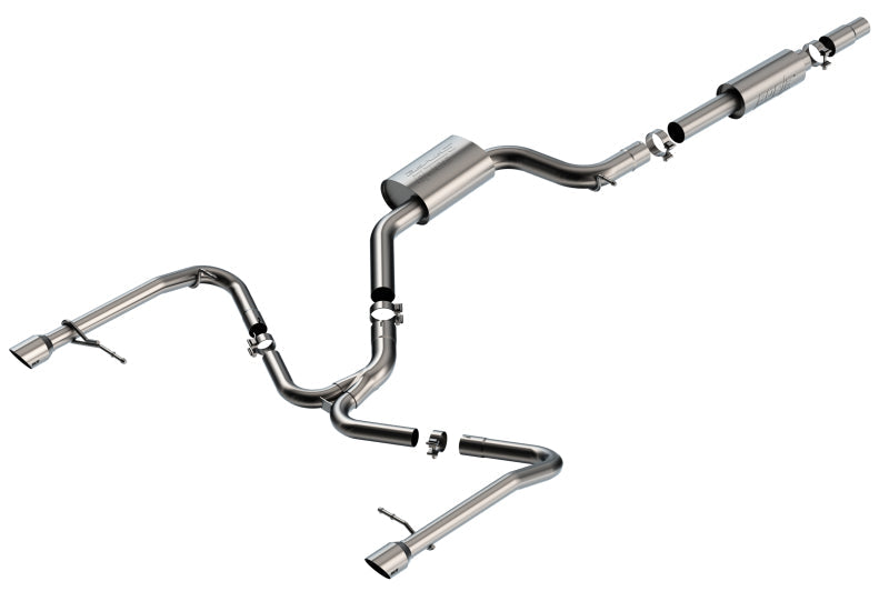 Borla 19-21 VW GLI 2.0L S-Type 3.5in x 5.5in Tip Cat-Back Exhaust 140850SB