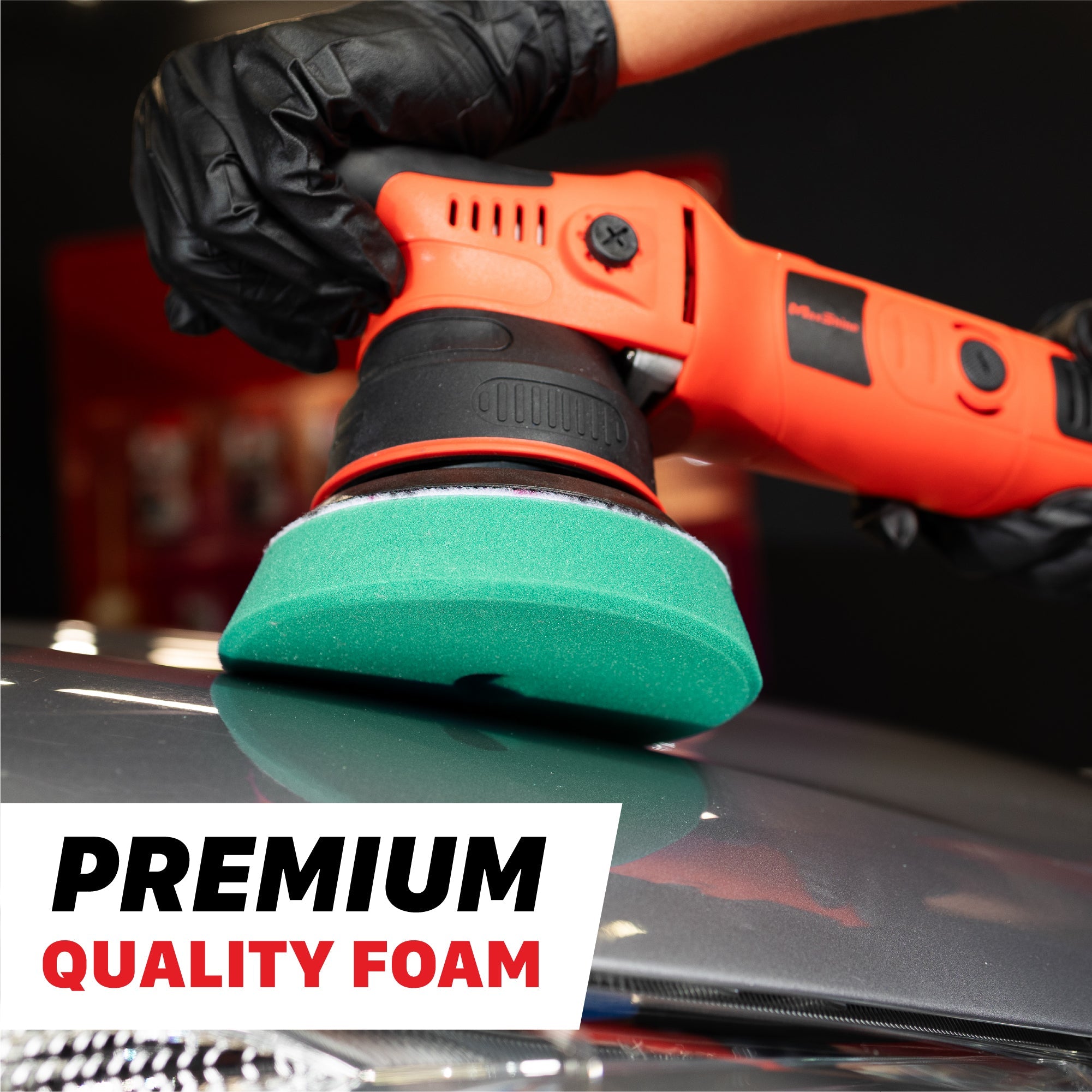 Polisher Foam Pads | High Pro Polishing Pads Pack
