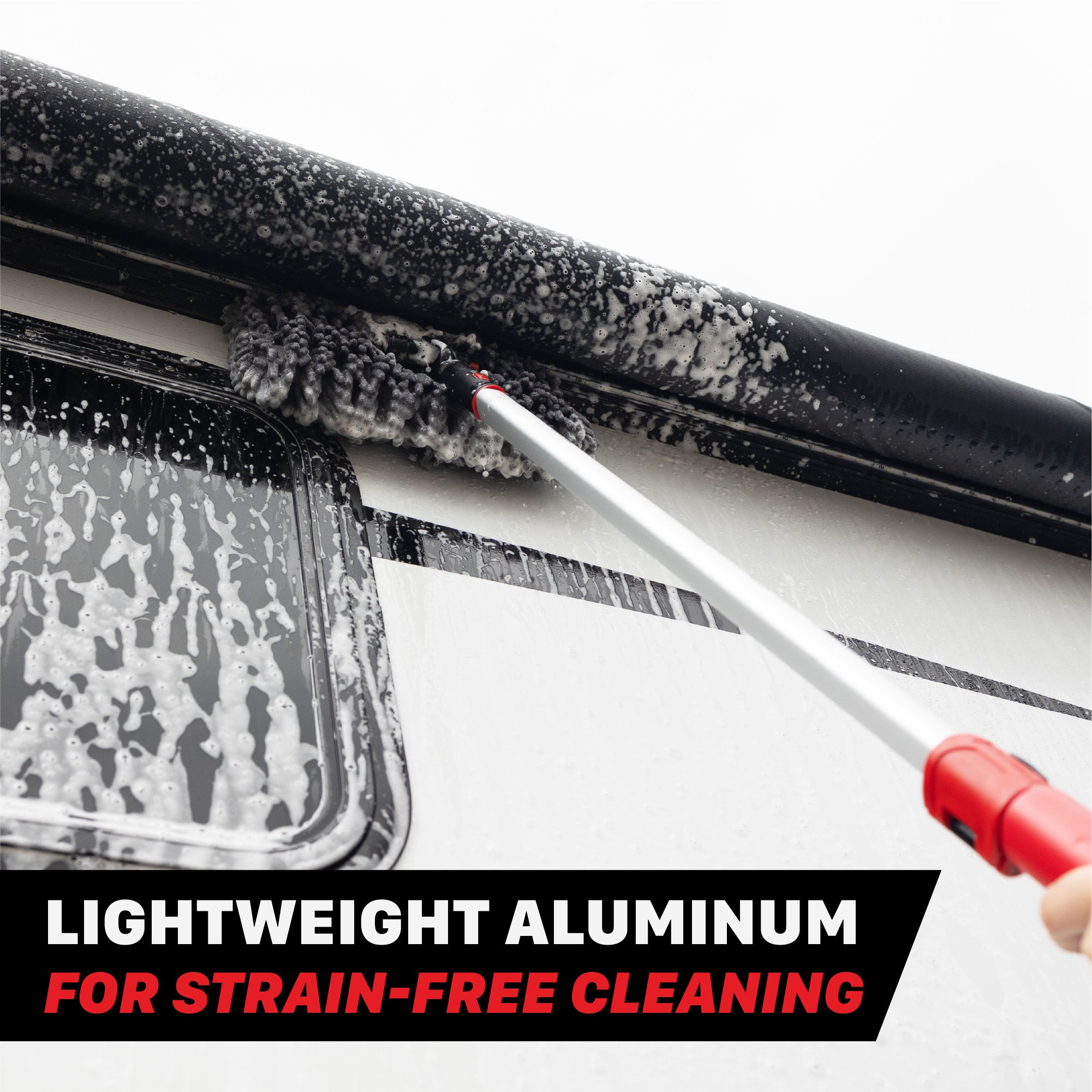 Car Wash Tool | IncrediStick – Extendable Microfiber Wash Mitt