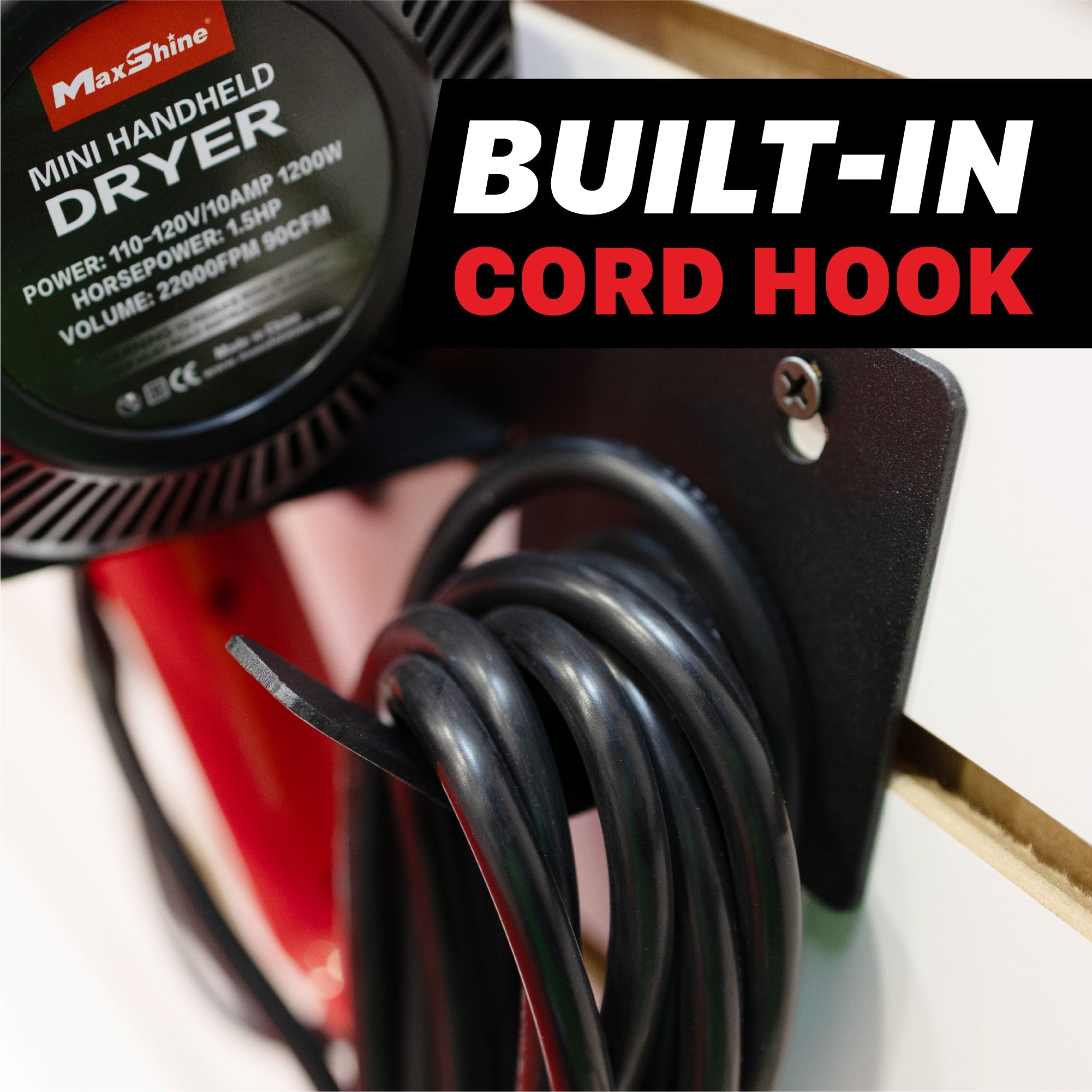 Car Dryer Holder for Mini Handheld Dryer