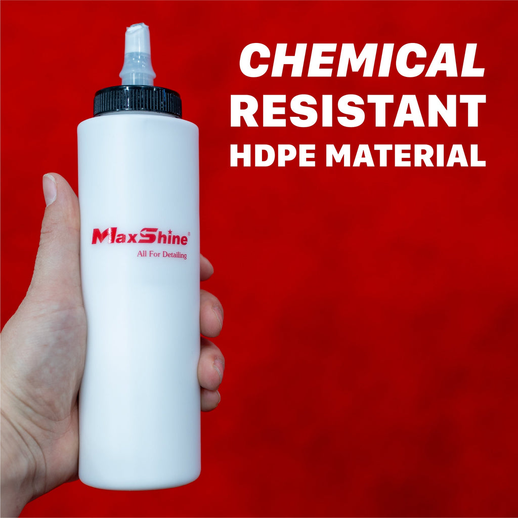 Compound Polish Wax Dispenser Bottles