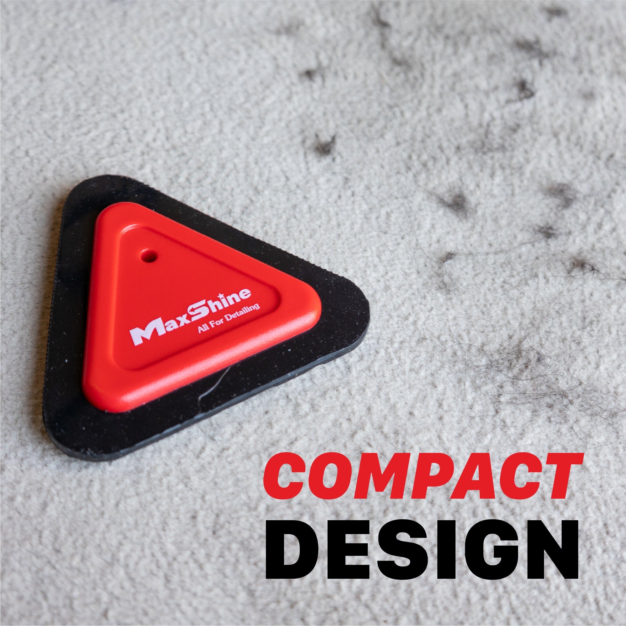 Pet Hair Remover for Car | Mini Pet Hair Carpet Brush