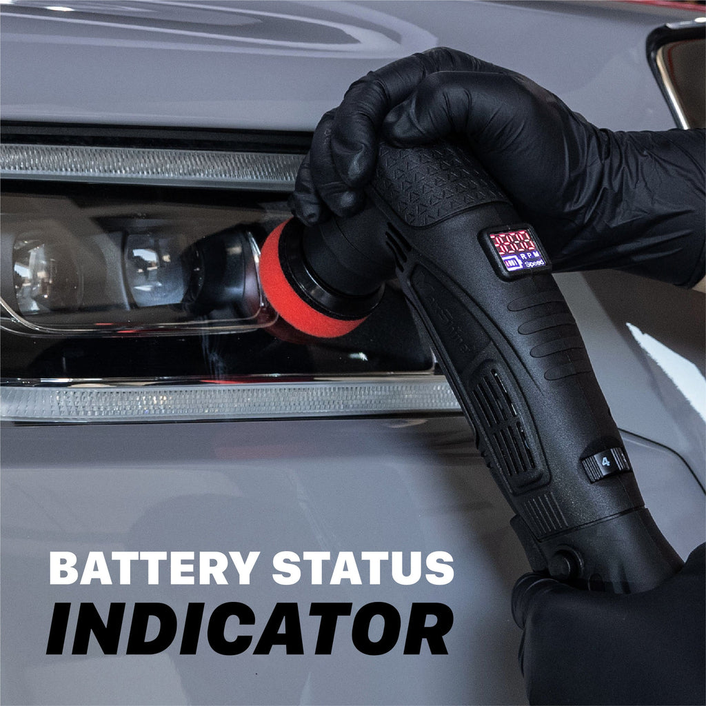 Cordless Dual Action Polisher | M0312 V2 - Cordless Hybrid Rotary & DA