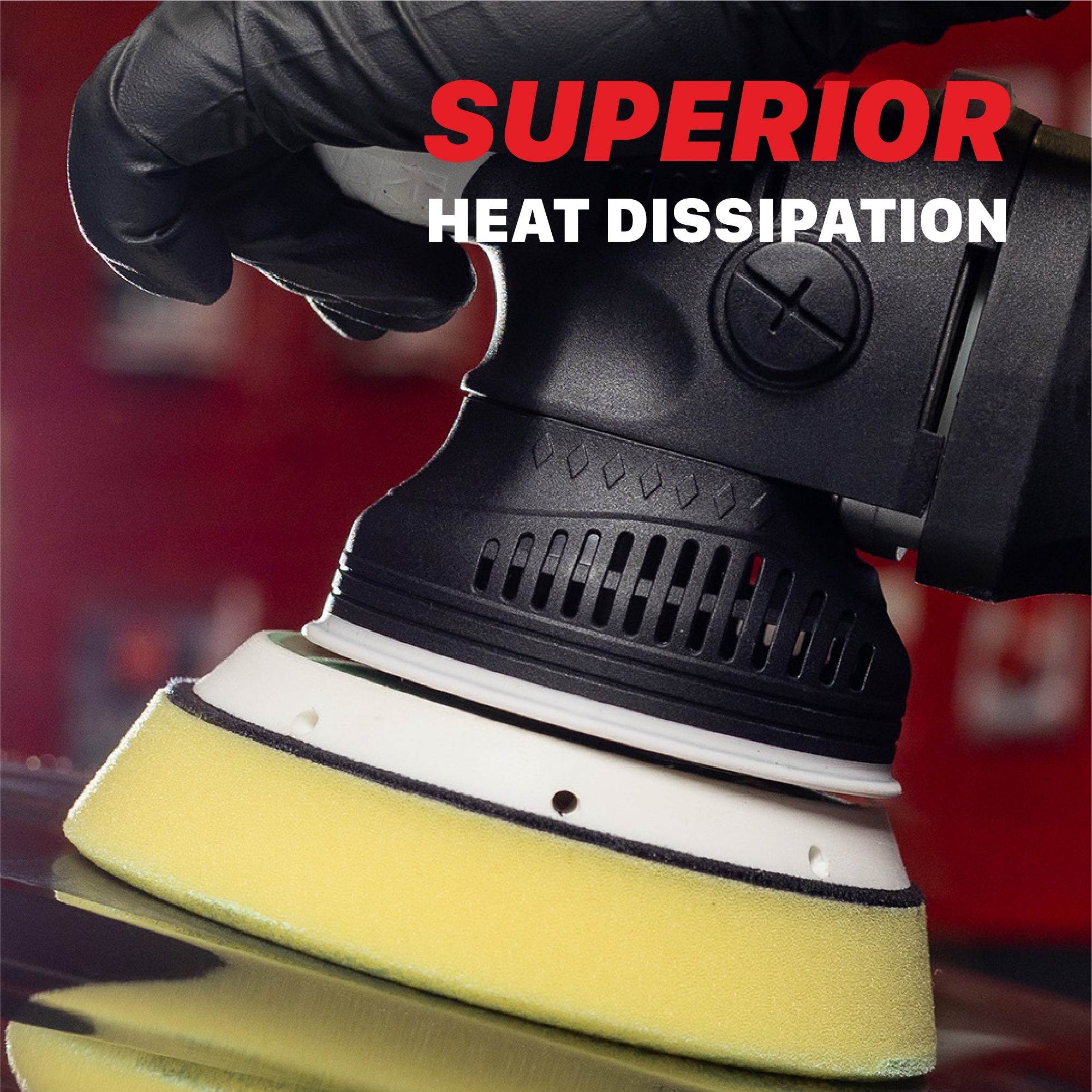 6 inch DA Backing Plates | Pro Series Dual Action Backing Plates - M15 Pro, M21 Pro