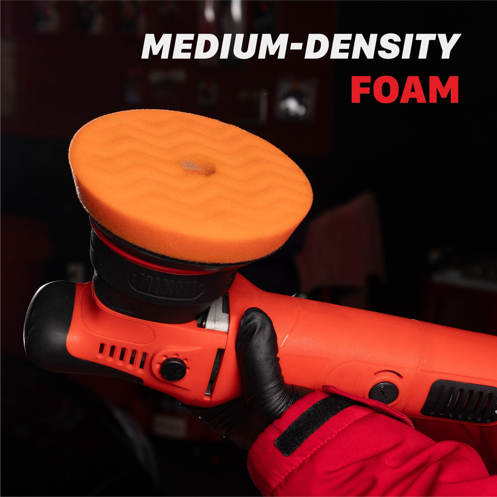 Foam Cutting Pad | AIO Foam Cutting & Polishing Pad - 5in, 6in