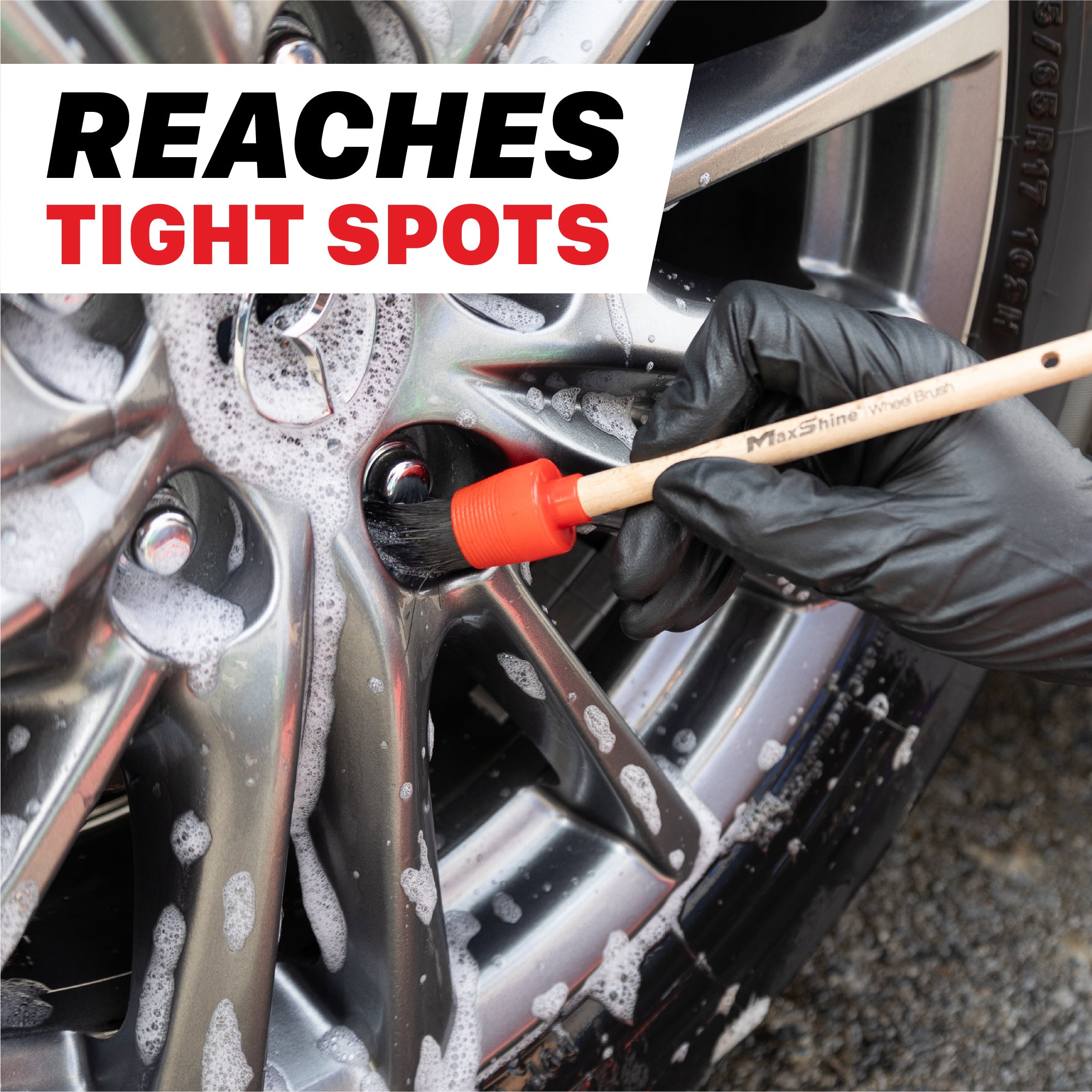 Auto Detailing Brush Set by MaxshineUSA