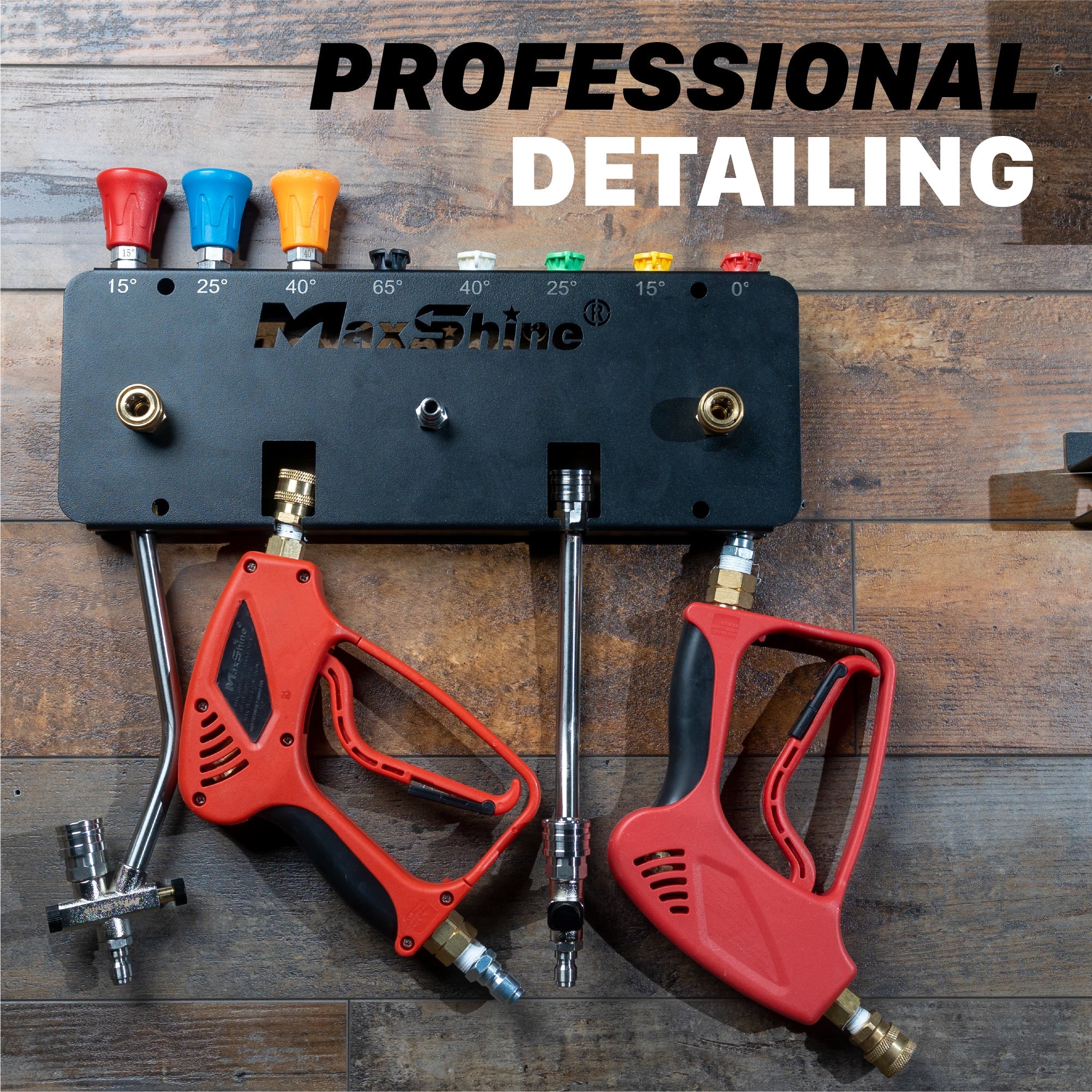 Foam Cannon Wall Mount