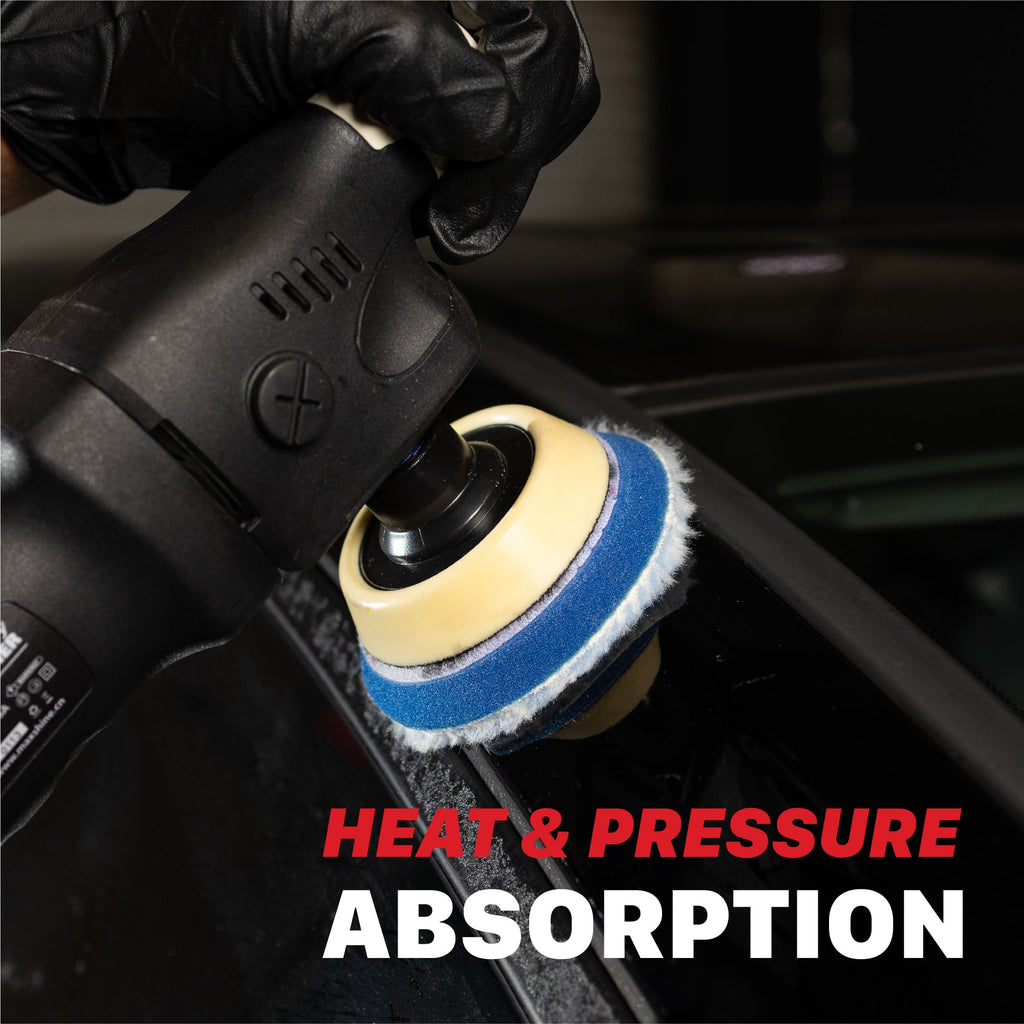 Synthetic Wool Pads - 3in, 5in, 6in