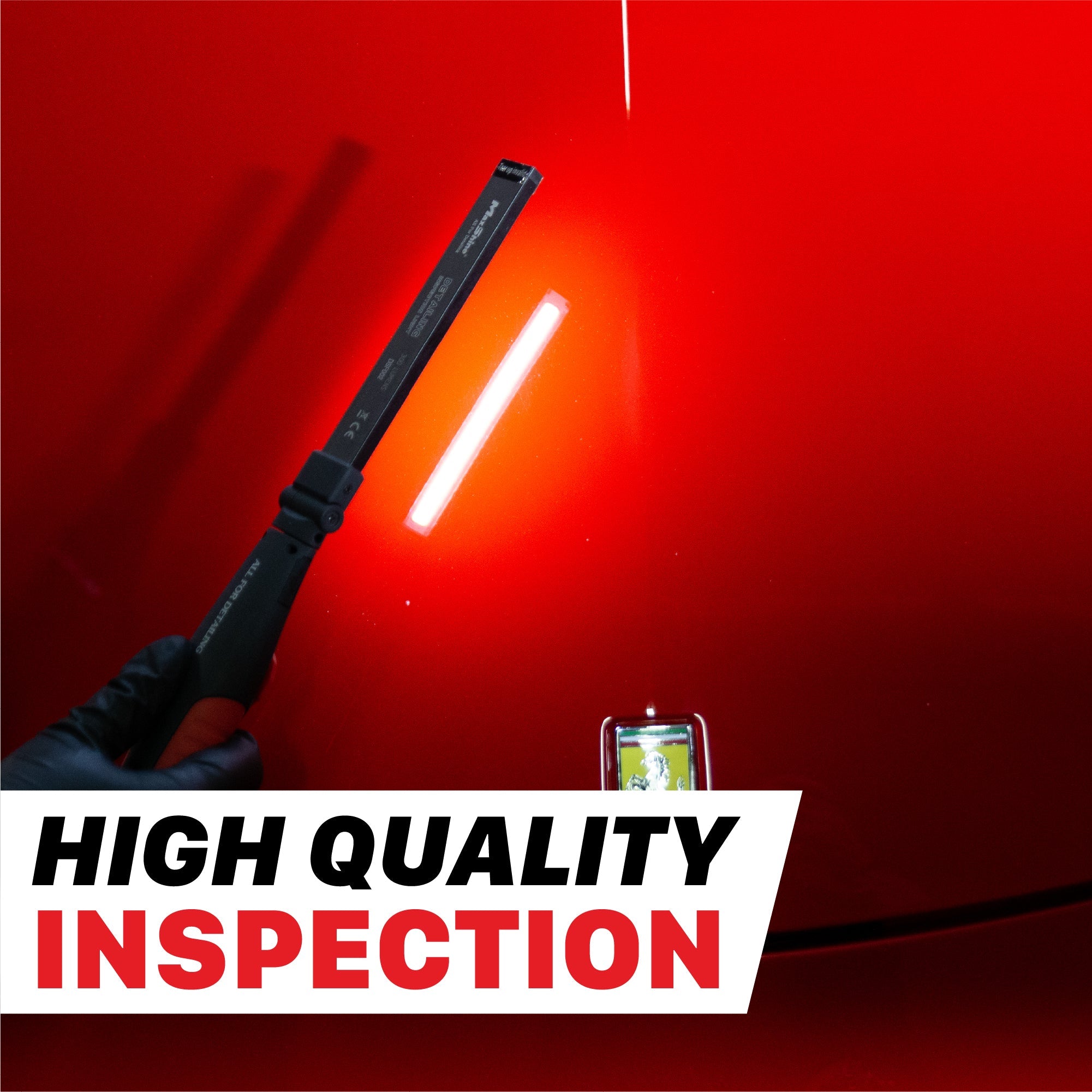 Foldable Paint Inspection Swirl Light