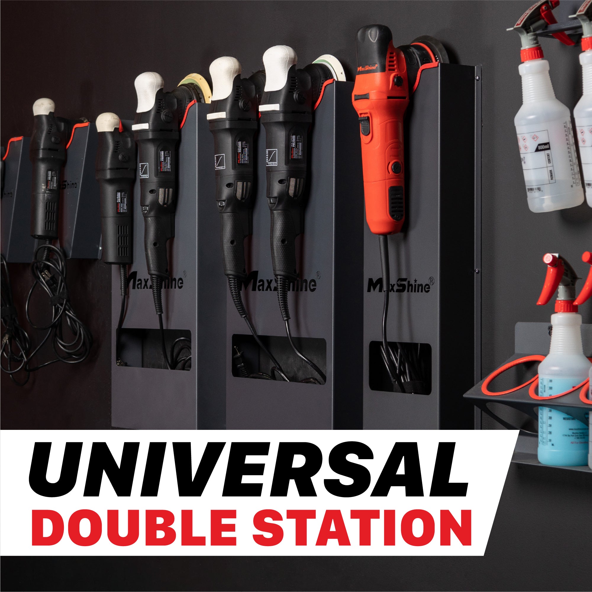 Polisher Holder - Double Station