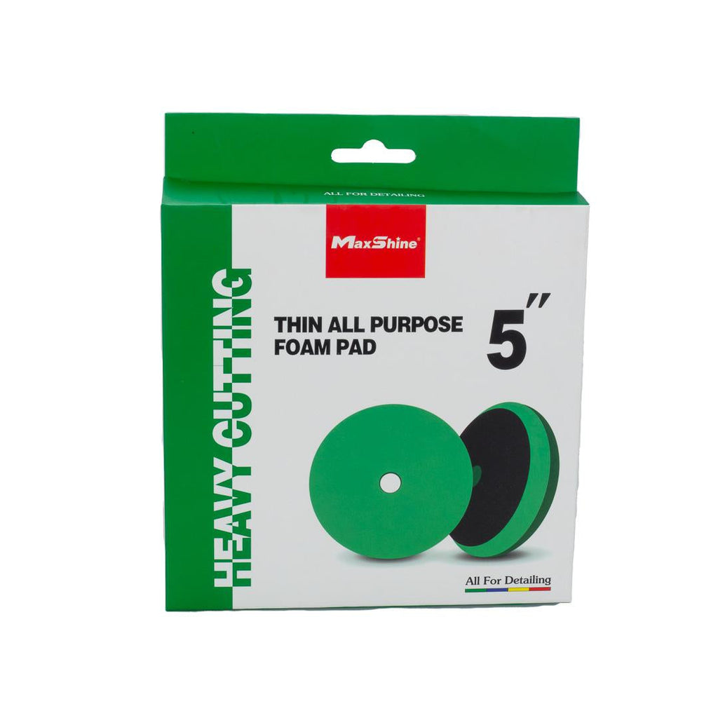 Thin Foam Polishing Pads - 5in, 6in