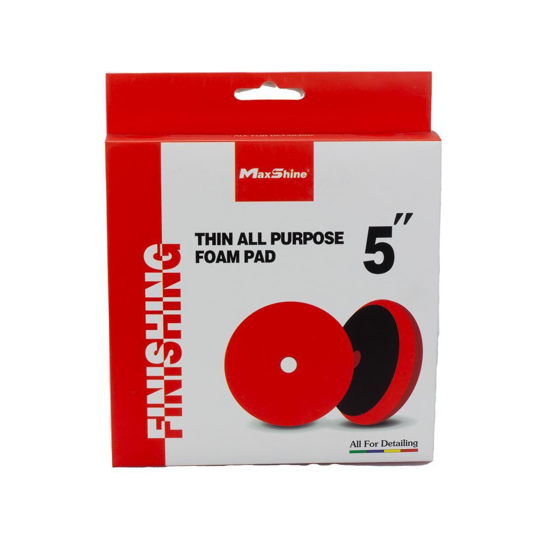 Thin Foam Polishing Pads - 5in, 6in