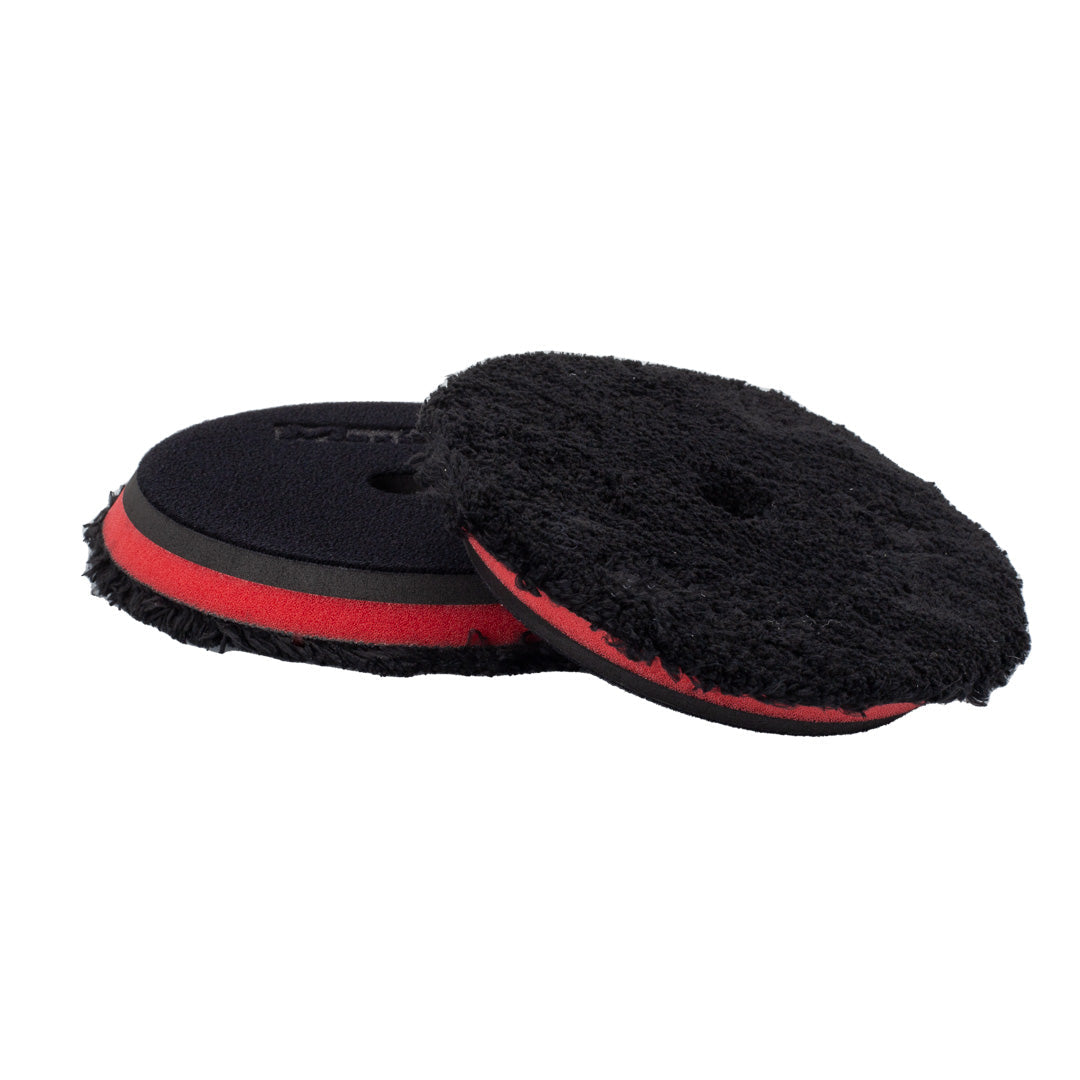 Microfiber One Step Pad  - 5in, 6in