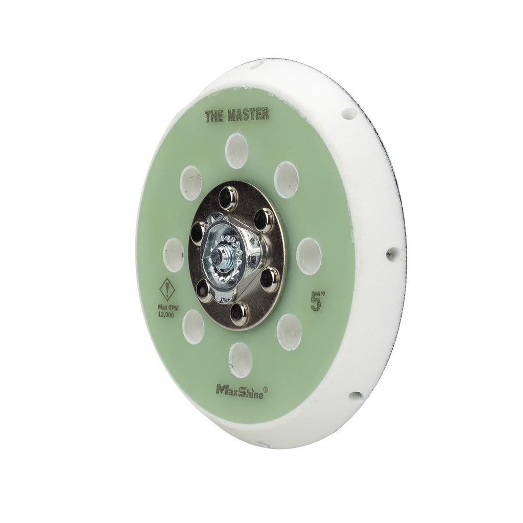 6 inch DA Backing Plates | Pro Series Dual Action Backing Plates - M15 Pro, M21 Pro