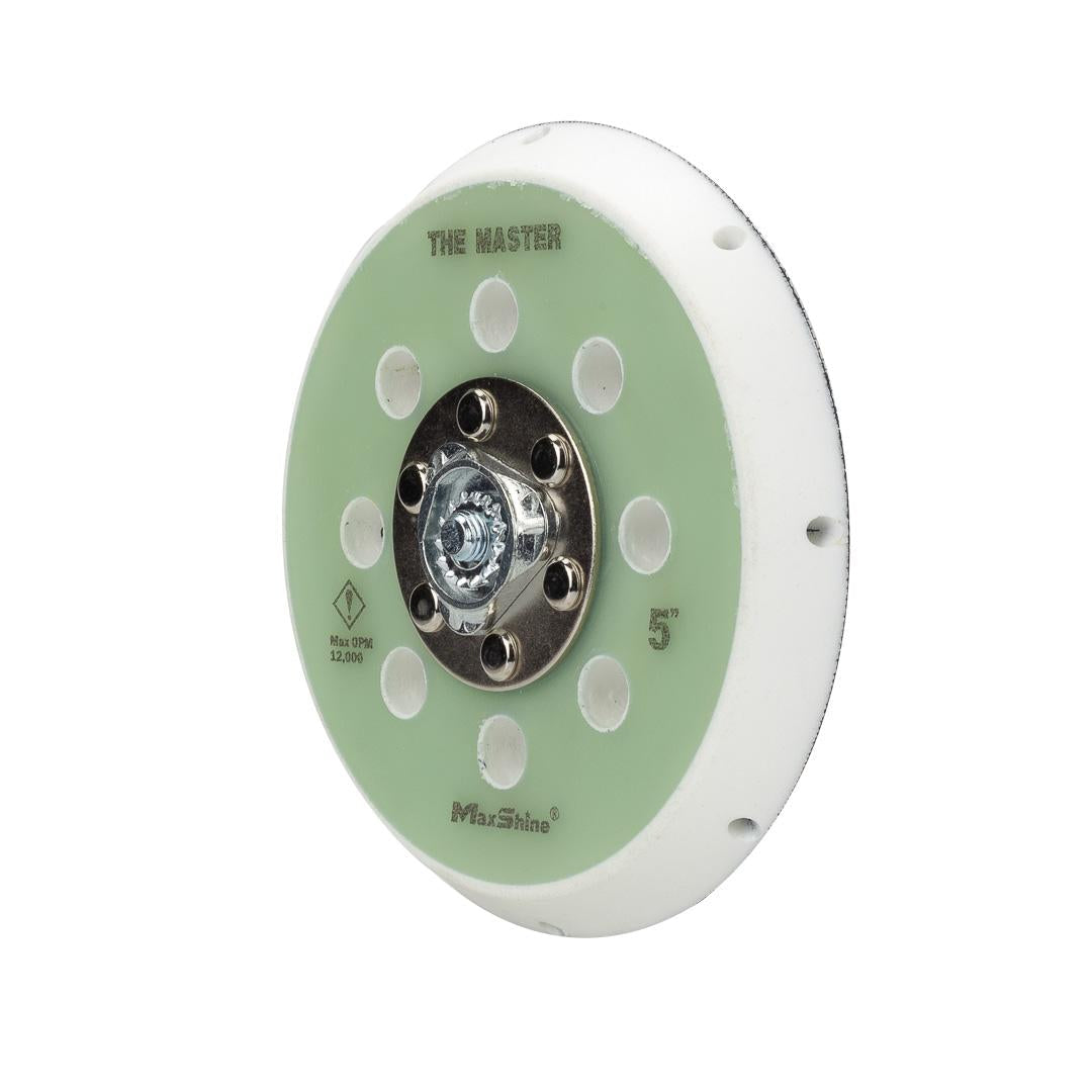 6 inch DA Backing Plates | Pro Series Dual Action Backing Plates - M15 Pro, M21 Pro