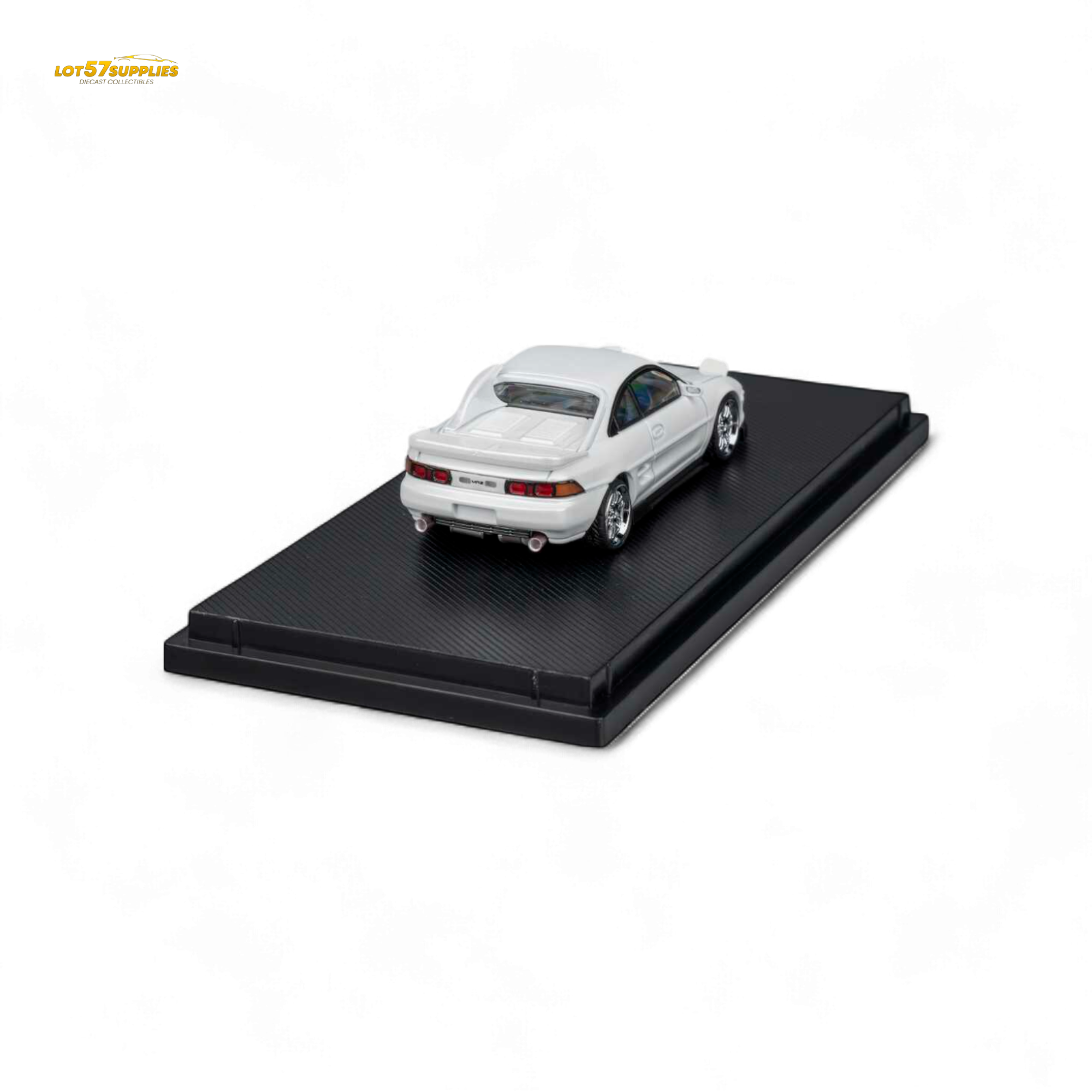 MicroTurbo Toyota MR-2 SW20 Revision 4 V2 White 1:64