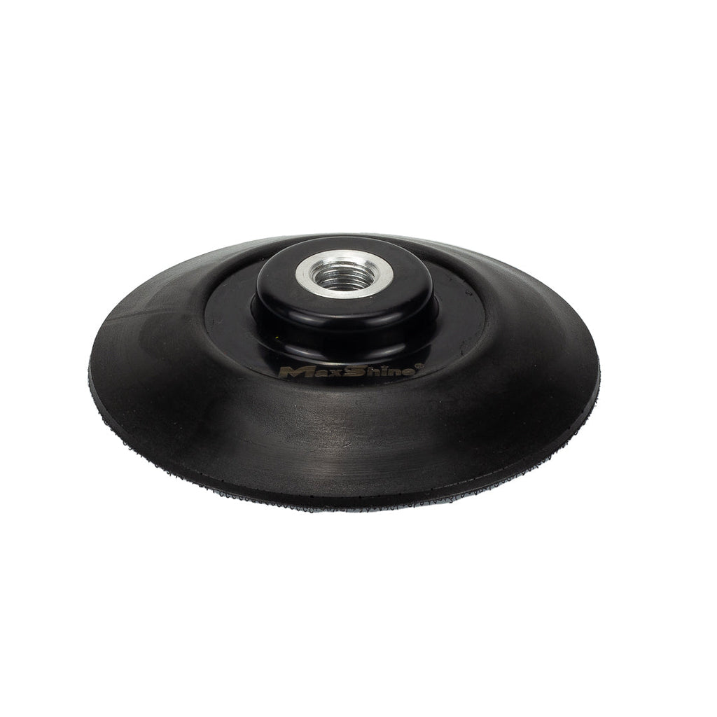 Polisher Plates | Flat Rotary Backing Plates - 3in, 5in, 6in, 7in