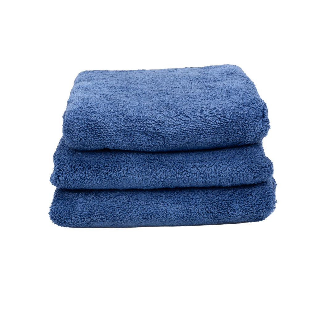 Microfiber Cleaning | 600GSM Plush Microfiber Buffing Towel