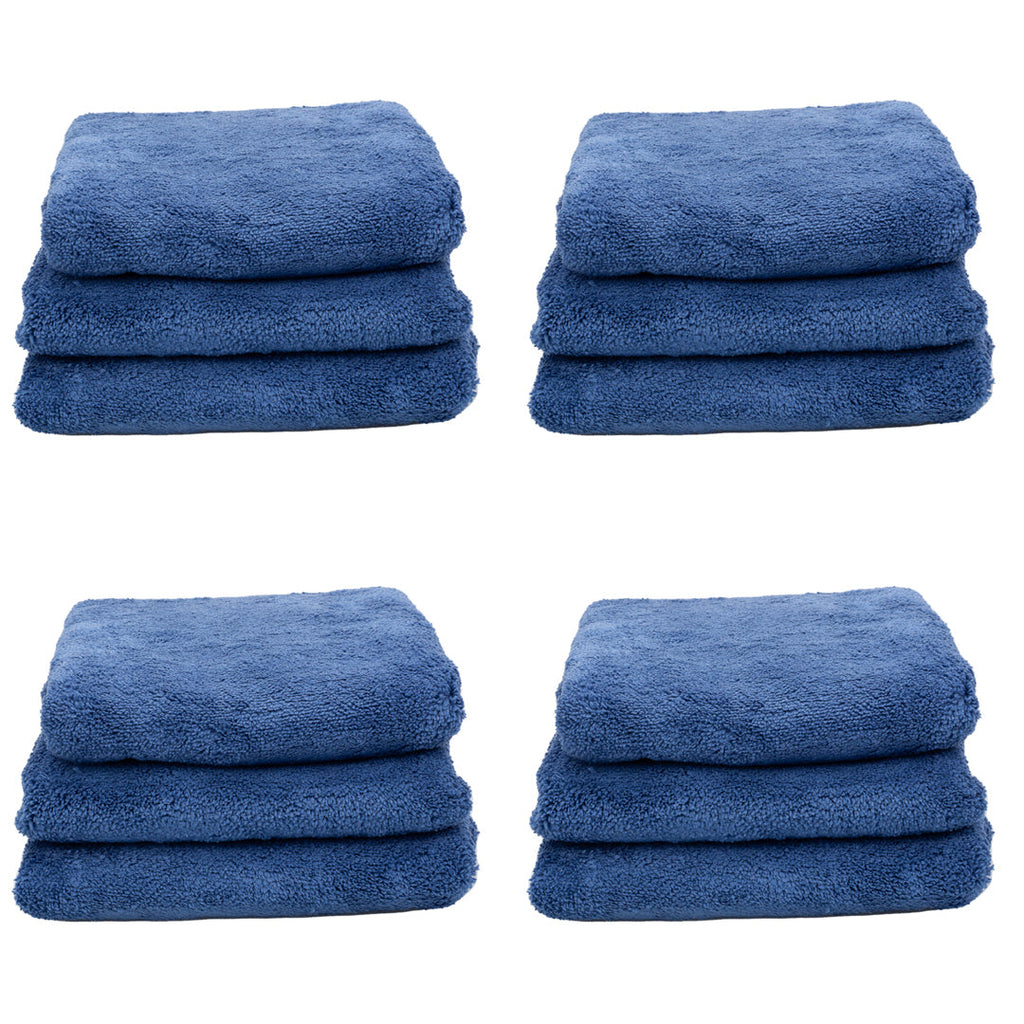 Microfiber Cleaning | 600GSM Plush Microfiber Buffing Towel