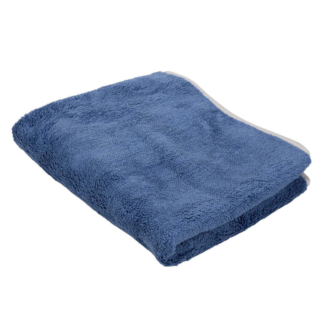 Microfiber Cleaning | 600GSM Plush Microfiber Buffing Towel