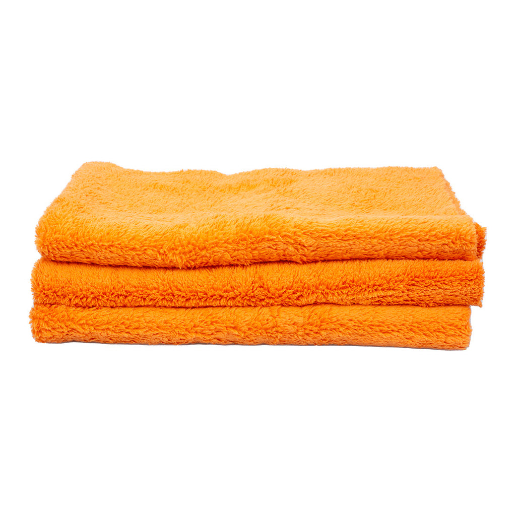 Microfiber Cleaning | 600GSM Plush Microfiber Buffing Towel