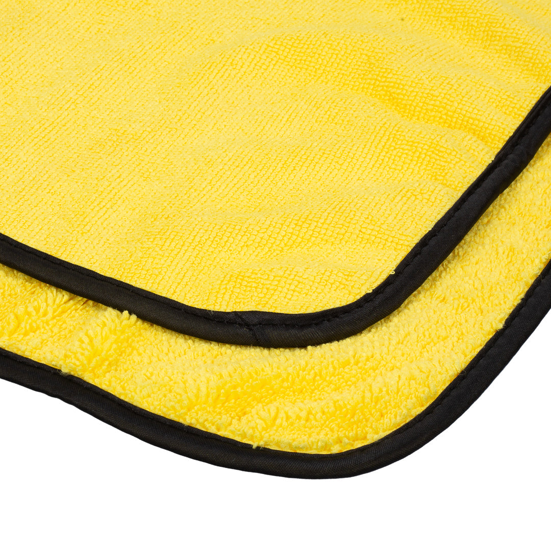 Microfiber Car Cloth | 500GSM Fluffy Wax Removal Microfiber Towel