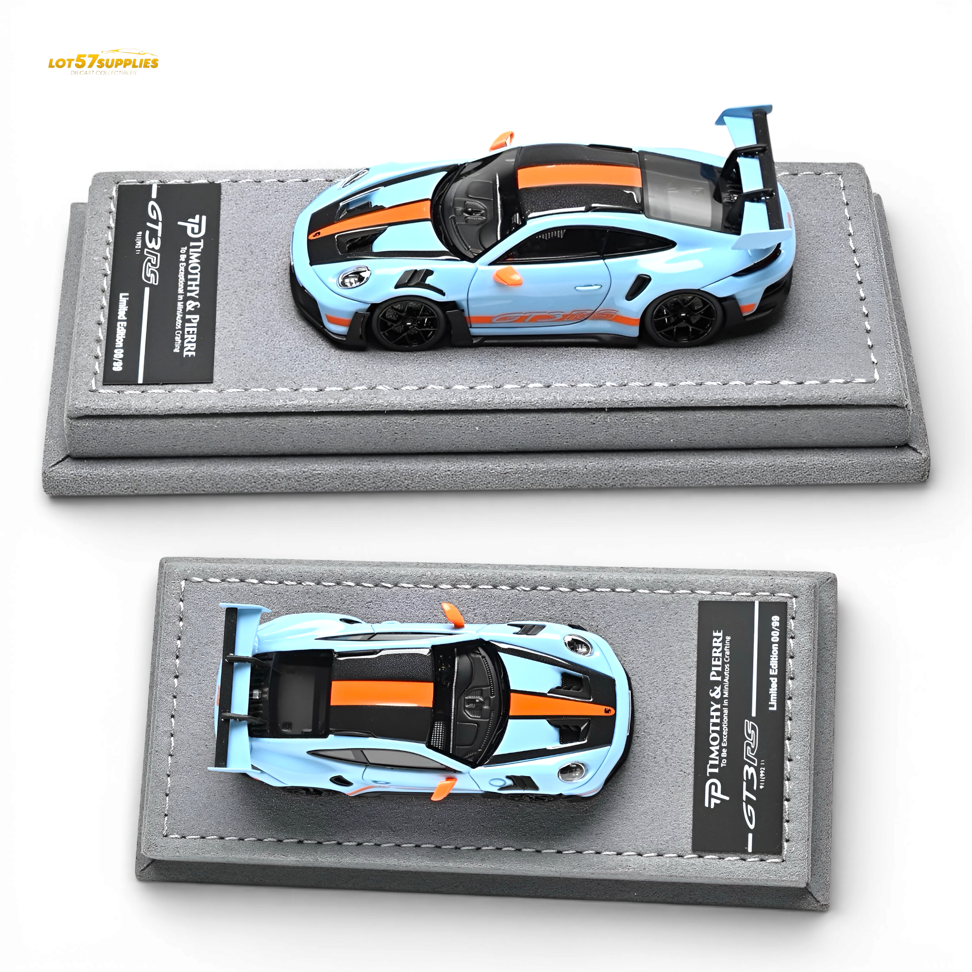 (Pre-Order) TP Porsche 911 992 GT3 RS GULF 1:64