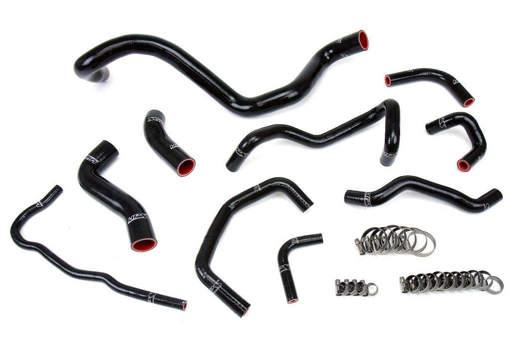 HPS Performance HPS Silicone Coolant Hose Kit Volkswagen 99-06 Golf / GTI MK4 1.8T Turbo Manual Trans Left Hand Drive