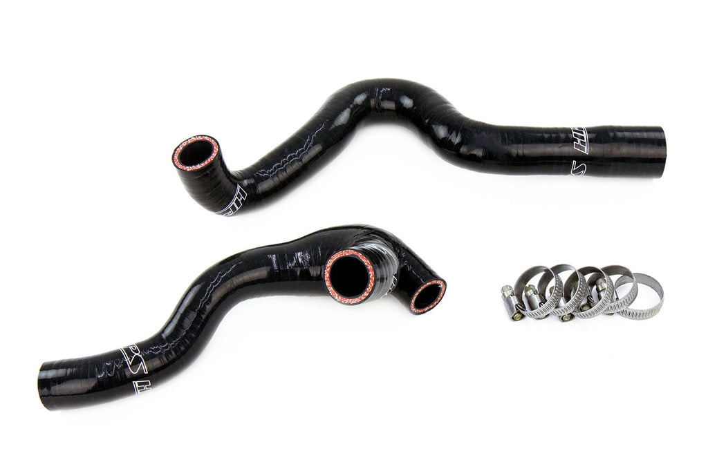 HPS Performance HPS Silicone Breather + BPV Hose Kit Volkswagen 2003-2006 Golf MK4 1.8T Turbo Late AWP Engine, 57-1934