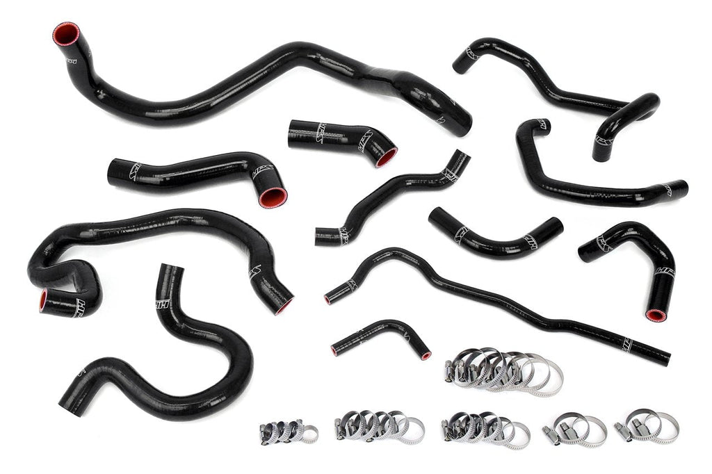 HPS Performance HPS Silicone Coolant Hose Kit Volkswagen 99-06 Golf / GTI MK4 1.8T Turbo Manual Trans Left Hand Drive